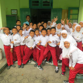 Indonesianschoolkids