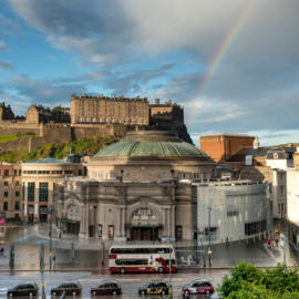 Edinburgh After The Rain