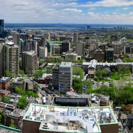 Montreal Panorama