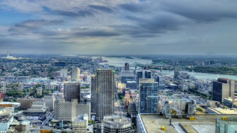 The East End by Gilles Desjardins