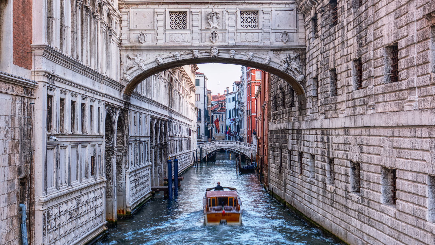 Venice Canal by Pierre Laviolette