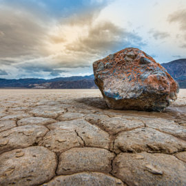 Death Valley's Moving Stones