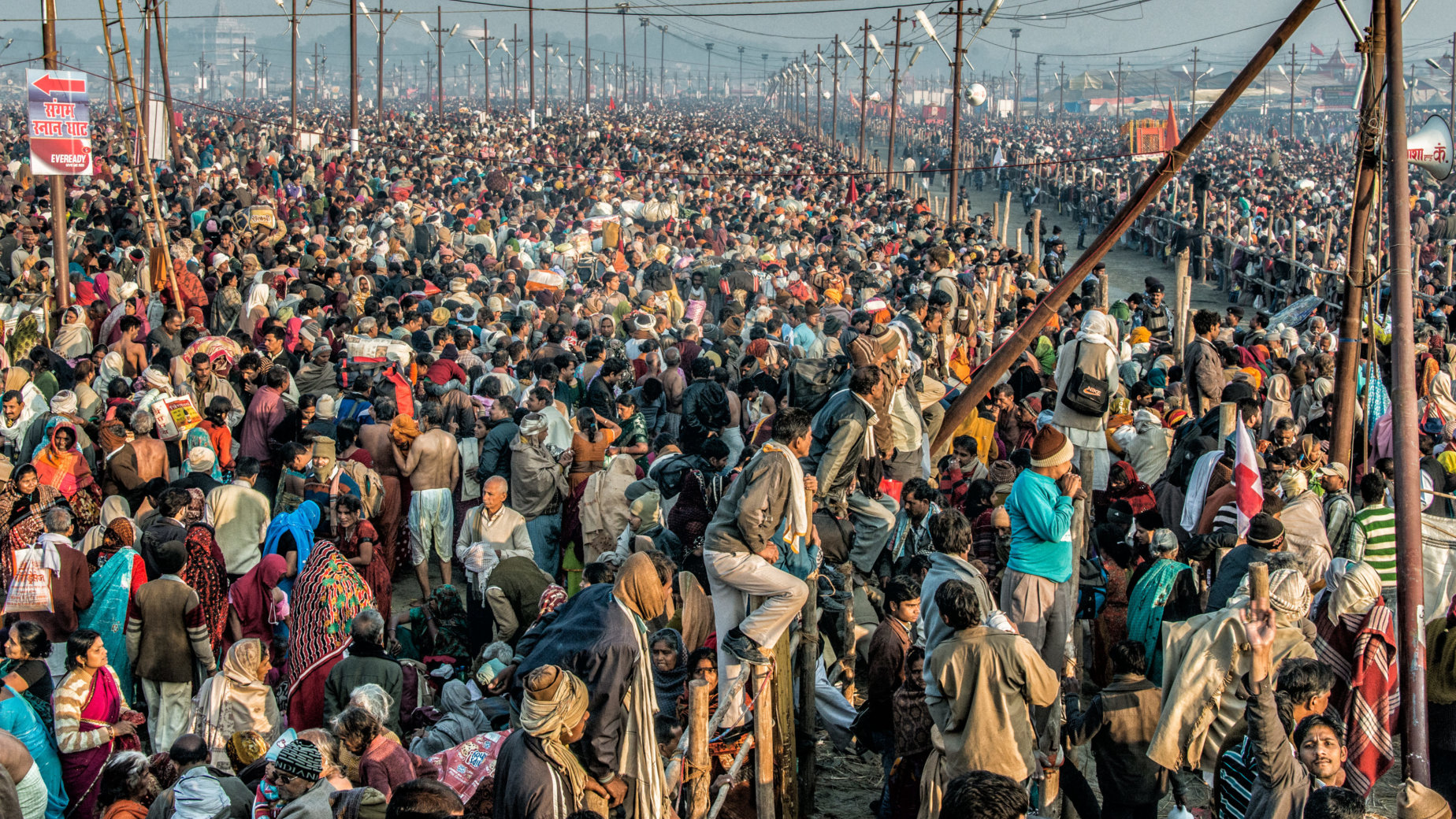 Kumbh Mela: Largest Celebration on the Planet by Daniel Benn