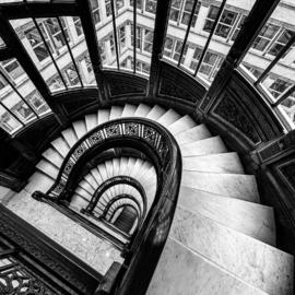 Rookery Building Sprial Staircase