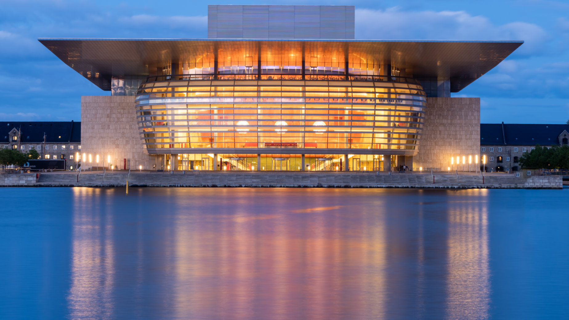 Copenhagen opera house by Armando Marandola