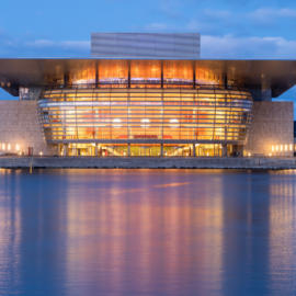 Copenhagen opera house