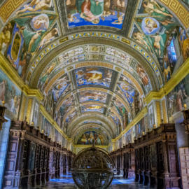 Real Monastery Library