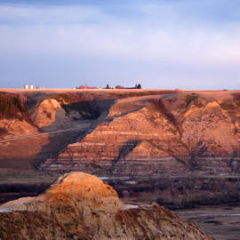 LCC DSCF4323 1 Badland at Sunrise 3