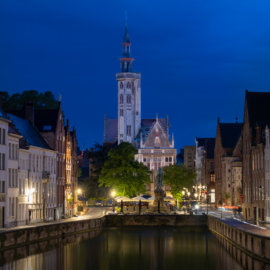 Night in Bruges