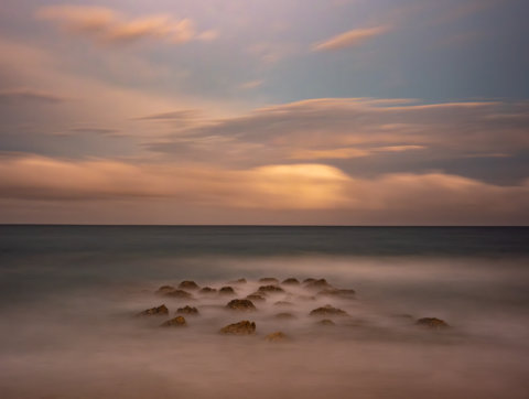 Red Reef by Carmin Cristofaro