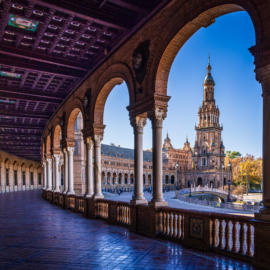 Guy P Larin Plaza de España Seville Spain