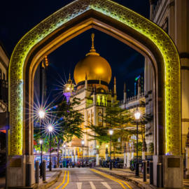 Guy P Larin Masjid Sultan Mosque Singapore