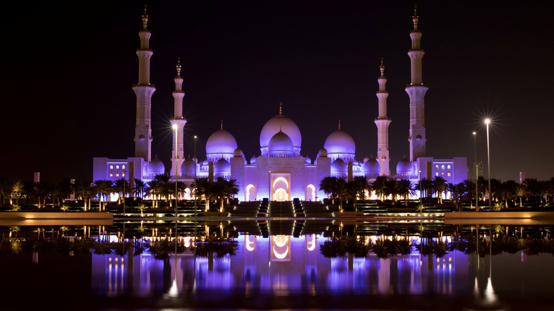 Sheikh Zayed Grand Mosque by Lucia Griffin