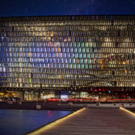 Harpa Concert Hall Reykjavik