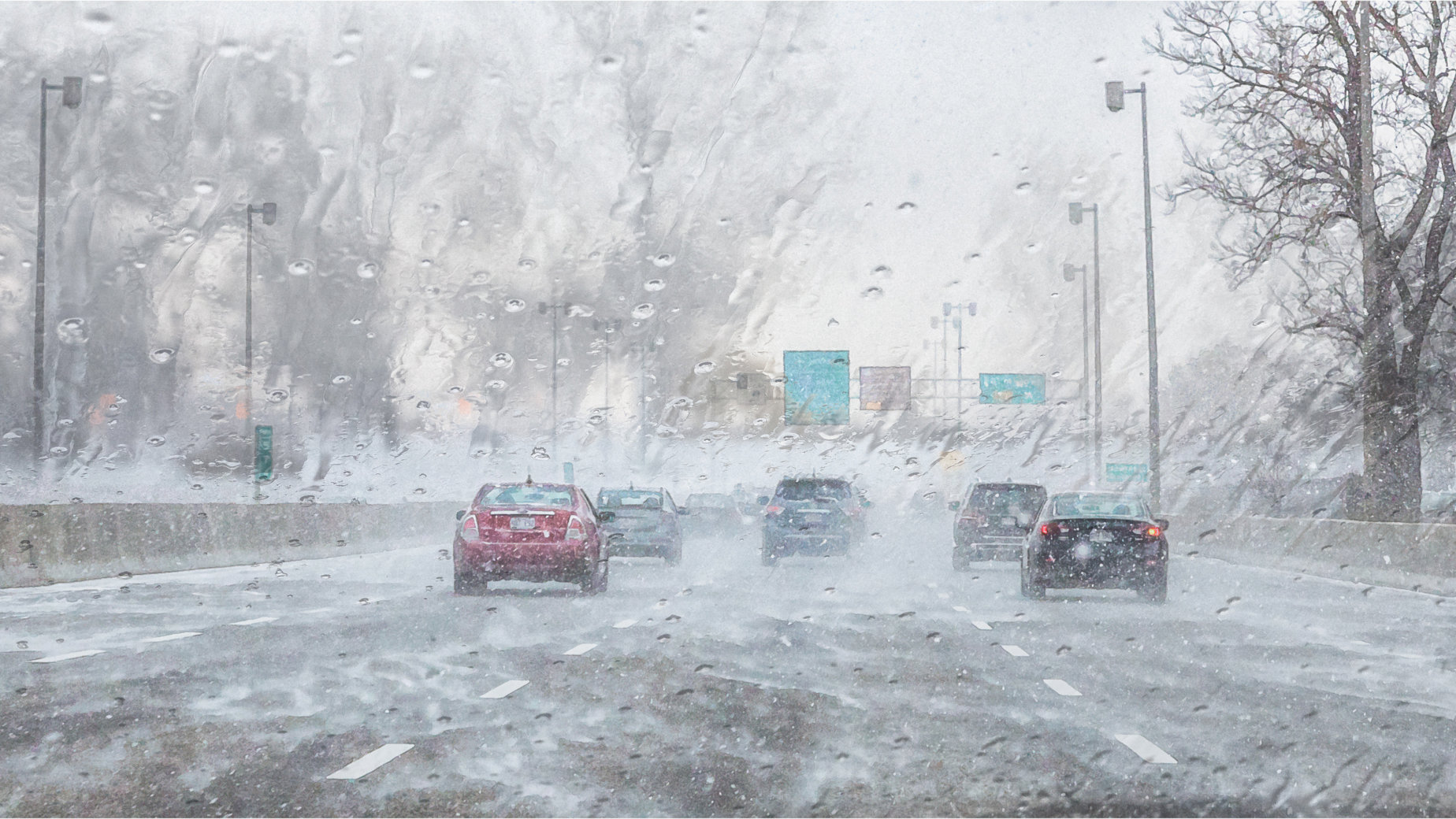 Winter Commute by Marg Foley