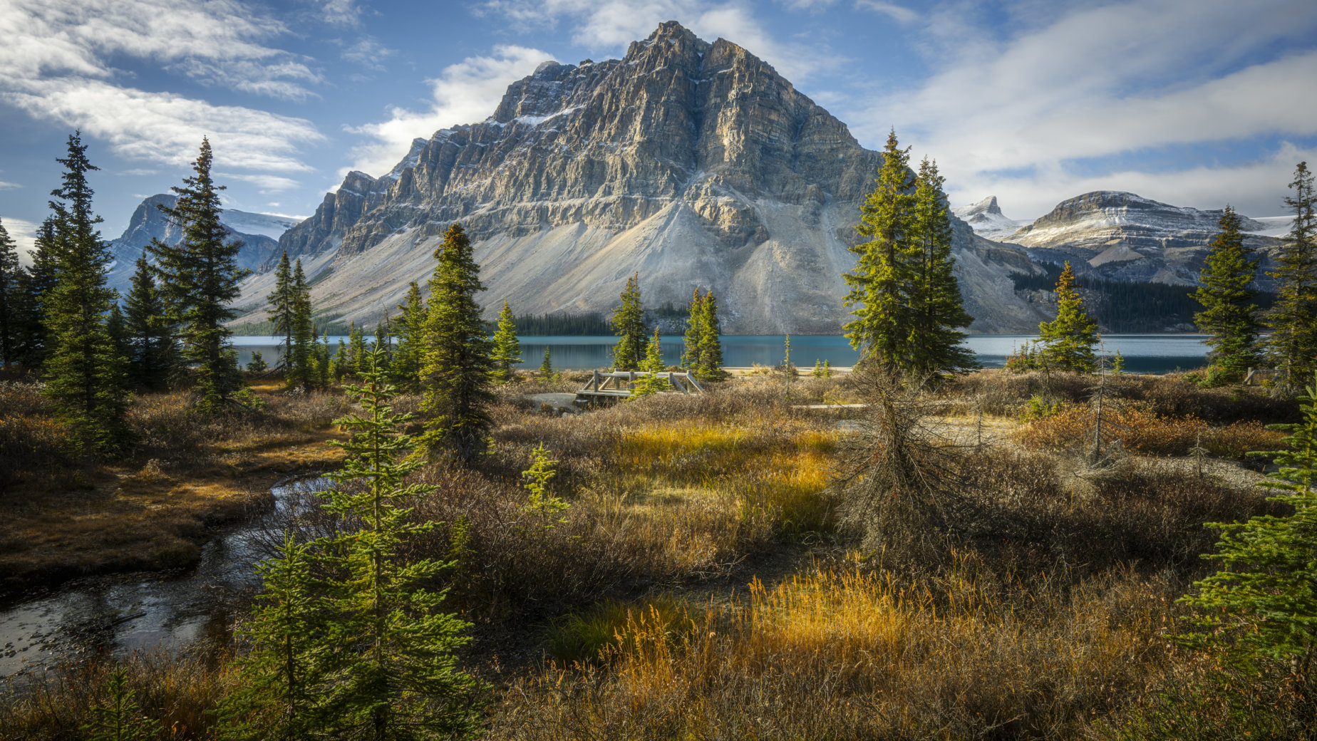 Alpine Sunrise by Philip Colet