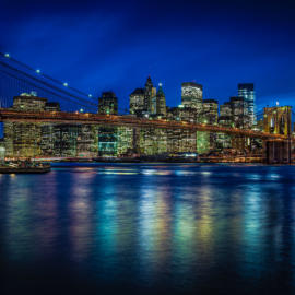 Guy P Larin Brooklyn Bridge