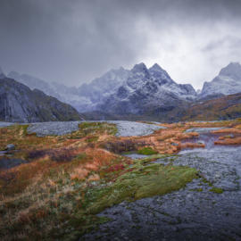 Highlands near Leknes