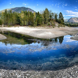 Columbia river pano